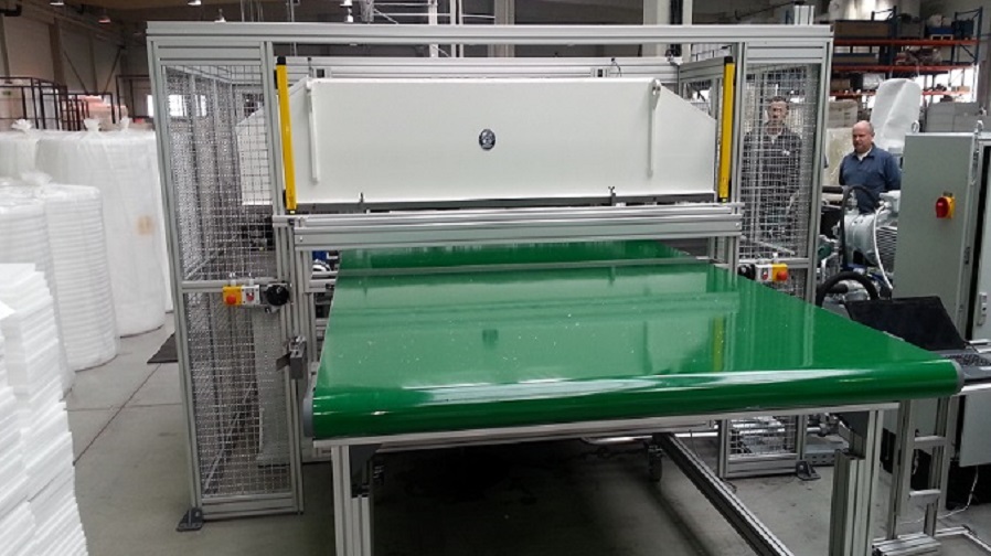 GA2000 Full beam press 120tons - GA2000 Állóhidas kivágógép GA2000 Full beam press 120tons - GA2000 Állóhidas kivágógép